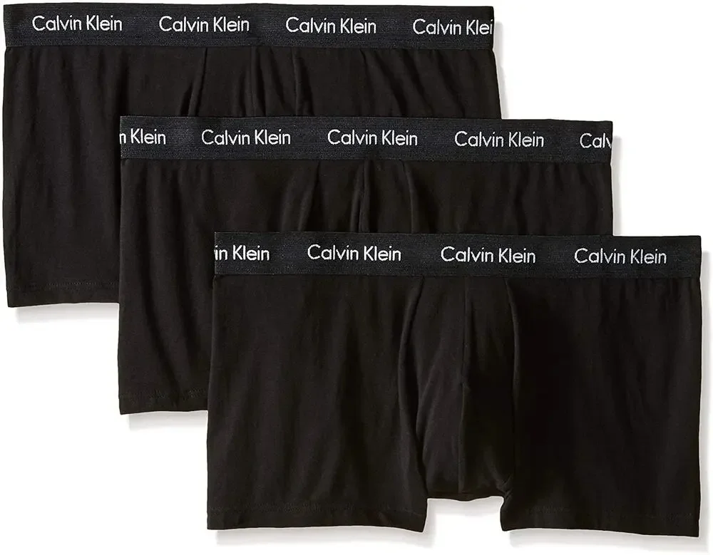 3 Pack Calvin Klein Micro Stretch Low Rise Trunk Size X-Large XL - 3 Pairs Set
